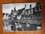 Postkaart Belgie Brugge Godshuis de Pelikaan 9023, Ophalen of Verzenden