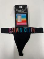 Calvin Klein Pride Thong, Kleding | Heren, Slip, Zwart, Verzenden, Calvin Klein