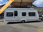 Fendt Diamant 560 SG 2016 MEGA LUXE + RUIM!, Caravans en Kamperen, Caravans, Rondzit, Schokbreker, 2 aparte bedden, Tot en met 4