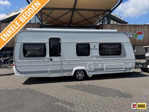Fendt Diamant 560 SG 2016 MEGA LUXE + RUIM!, Caravans en Kamperen, Caravans, tot en met 4, 1500 - 2000 kg, Rondzit, Fendt, 2 aparte bedden