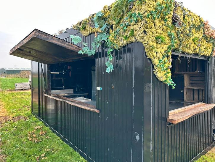 Barcontainer / Mobiele Bar / Unit / Foodcontainer, Doe-het-zelf en Bouw, Containers, Ophalen
