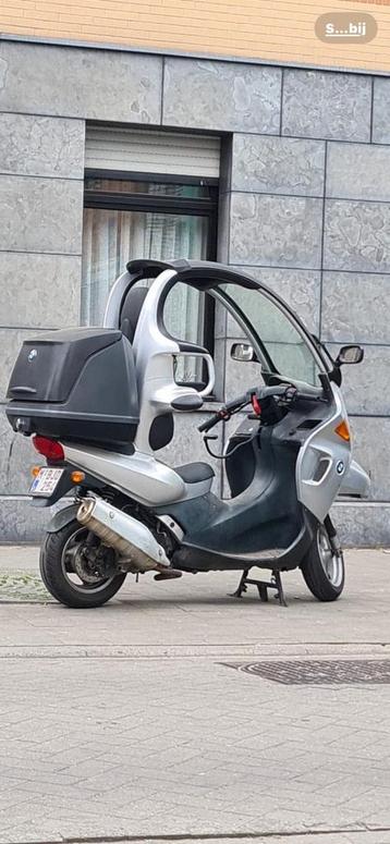 Bmw c1 125cc met kofferbak beschikbaar voor biedingen
