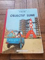 BD TINTIN – Objectif Lune – (B12), Gelezen, Ophalen of Verzenden, Eén stripboek, Hergé