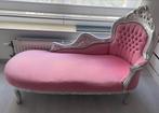 Roze barok chaise longue (nieuw), Huis en Inrichting, Zetels | Zetels en Chaises Longues, Ophalen, Nieuw