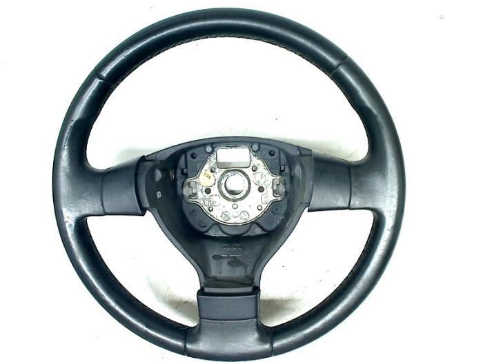Volant d'un Volkswagen Golf, Autos : Pièces & Accessoires, Commande, Volkswagen, Utilisé, 3 mois de garantie, Enlèvement ou Envoi