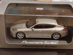 Porsche Panamera Turbo gris de 2009 1/43, Hobby en Vrije tijd, Ophalen, Nieuw, Auto, MiniChamps
