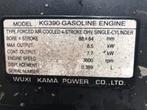 Generator 5 kva, Doe-het-zelf en Bouw, Aggregaten, Ophalen, Gebruikt, Benzine, Geluidgedempt