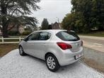 Opel Corsa Enjoy - 1.4i Benzine - Multimedia - Airco - PDC, Auto's, Opel, Testrit aan huis, Handgeschakeld, 5 deurs, Zilver of Grijs