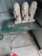 Oude bistrotafel, Ophalen