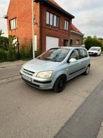 Hyundai Getz gekeurd benzine, Auto's, Stof, Blauw, Bedrijf, Getz