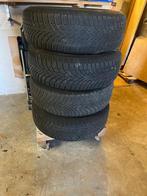 Winterbanden Bridgestone Blizzak 215/65 R17 op stalen velgen, Auto-onderdelen, Banden en Velgen, Ophalen, Velg(en), 17 inch, Winterbanden