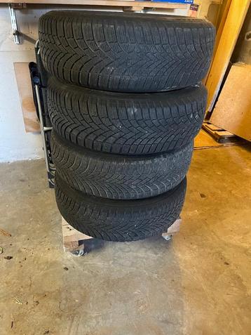 Winterbanden Bridgestone Blizzak 215/65 R17 op stalen velgen beschikbaar voor biedingen