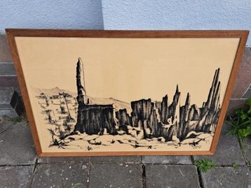 Lithographie signe ben genaux beschikbaar voor biedingen
