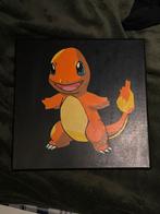 Charmander schilderij, Enlèvement ou Envoi