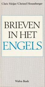 Brieven in het Engels, Boeken, Ophalen of Verzenden, Nieuw
