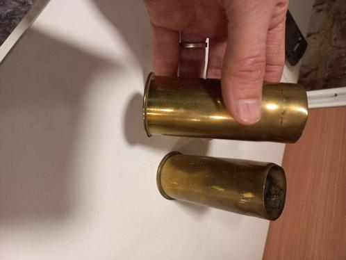 Douilles 37-85 (37mm) première guerre mondiale, Verzamelen, Militaria | Algemeen, Landmacht, Hulzen of Bodemvondsten, Ophalen