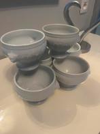 Lot de 6 Bol à soupe en porcelaine Philppe Deshouilières, Ophalen of Verzenden