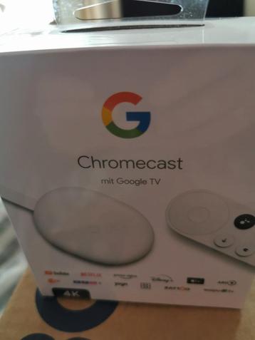 google tv 4k chromecast nieuwe 