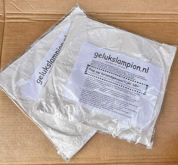 Thaise geluks / wens lampion 2 stuks beschikbaar voor biedingen