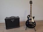 Elektrische Gitaar Epiphone Les Paul  met versterker, Ophalen, Semi-solid body, Epiphone, Met versterker