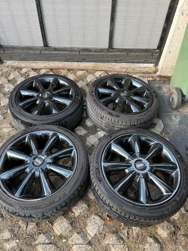 Mini velgen 17”, Auto diversen, Autosport-onderdelen, Gebruikt, Ophalen of Verzenden