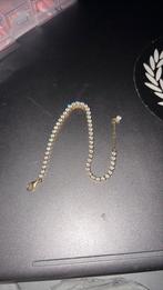 Tennis bracelet Pandora, Met kristal, Verzenden, Zo goed als nieuw, Goud
