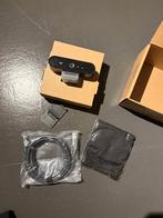 Logitech BRIO 4K Ultra HD-webcam, Computers en Software, Webcams, Ophalen, Logitech, Nieuw, Monitorclip