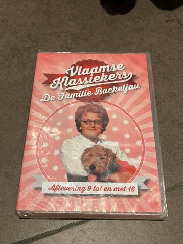Vlaamse Klassiekers - De Familie Backeljau, Ophalen of Verzenden