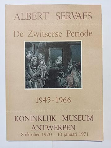 Albert Servaes - De Zwitserse Periode 1945 - 1966 beschikbaar voor biedingen