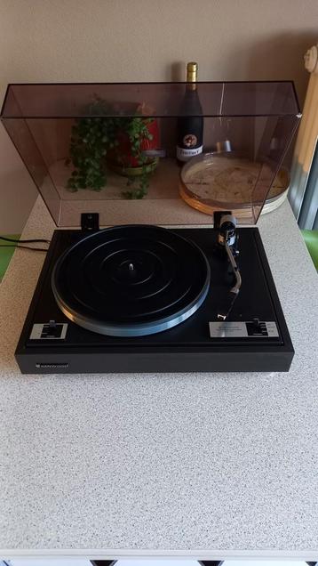 Kenwood Kd1033 platenspeler handmatig  beschikbaar voor biedingen