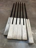 Set bekaert palen, Jardin & Terrasse, Poteaux, Poutres & Planches, Enlèvement