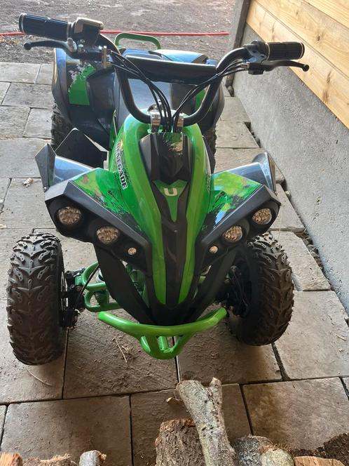 Elektrische kinder quad 48 volt 1000W, Fietsen en Brommers, Minibikes, Midibikes en Pitbikes, Gebruikt, Overige typen, Ophalen