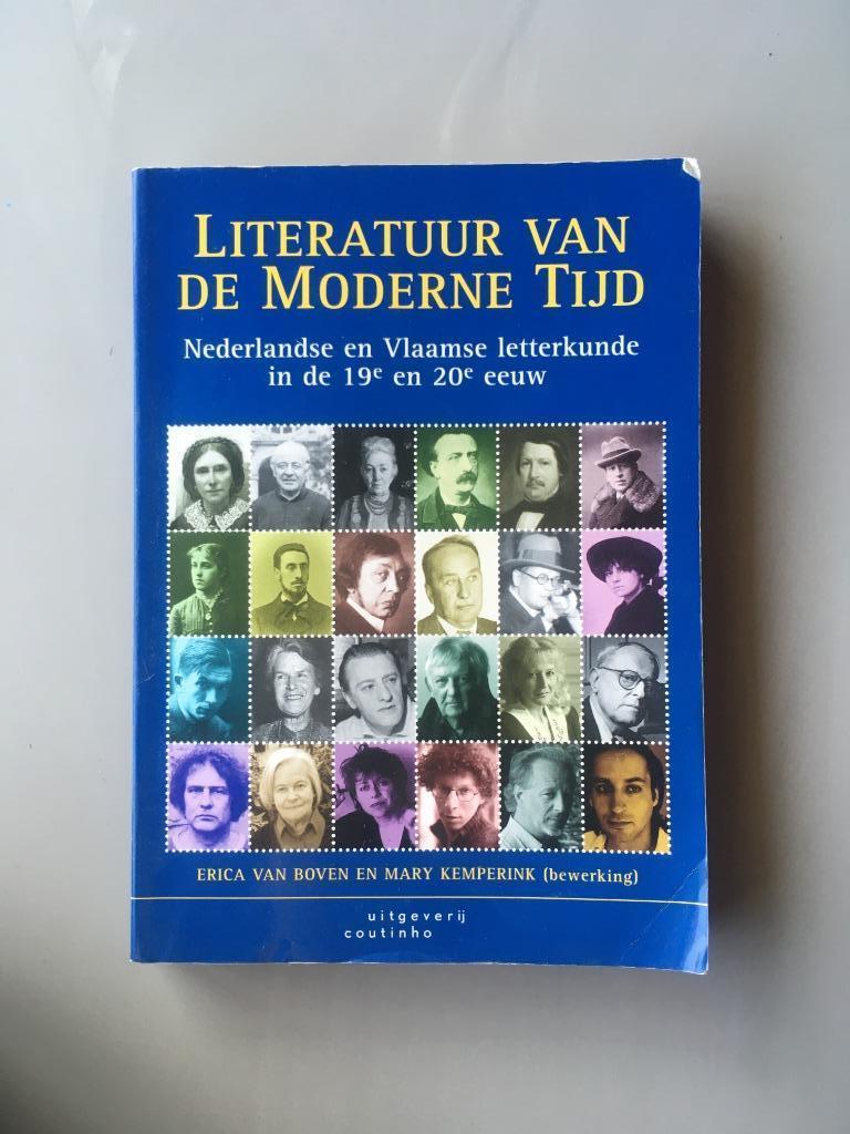 Literatuur van de Moderne Tijd - Van Boven & Kemperink, Boeken, Studieboeken en Cursussen, Gelezen, Hoger Onderwijs, Alpha, Ophalen of Verzenden