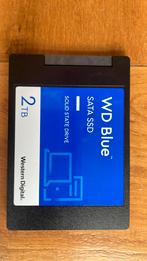 SSD 2TB Sata - Western Digital - Blauw, Computers en Software, Intern, 2TB, Console, Ophalen of Verzenden