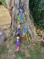 Unieke ski mét Marker bindingen - K2 skies inclusief stokken, Ophalen, Zo goed als nieuw, Ski, Stokken