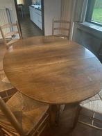 Uitklapbare ovale tafel Engelse stijl, Enlèvement, Utilisé