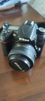 Nikon D7000 + 18–105 mm + 35 mm f/1.8G + tas, Ophalen of Verzenden, Gebruikt, Spiegelreflex, Nikon