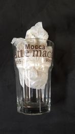 Glas Mocca latte macchiato, Ophalen of Verzenden, Zo goed als nieuw