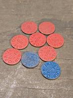 WWII US ration OPA tokens, Verzamelen, Ophalen of Verzenden