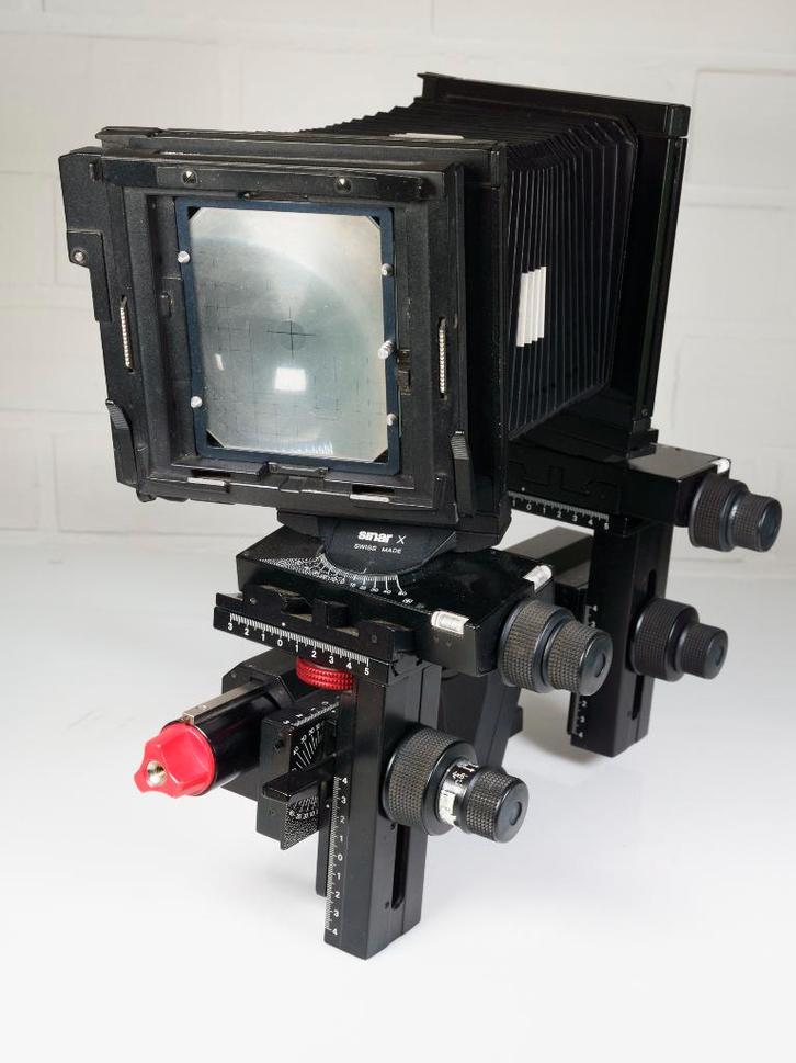 Sinar X 4x5 technische camera, Audio, Tv en Foto, Fotocamera's Analoog, Zo goed als nieuw, Ophalen of Verzenden