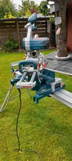 Radiale verstekzaag Bosch, Doe-het-zelf en Bouw, Gereedschap | Zaagmachines, Ophalen, Zo goed als nieuw