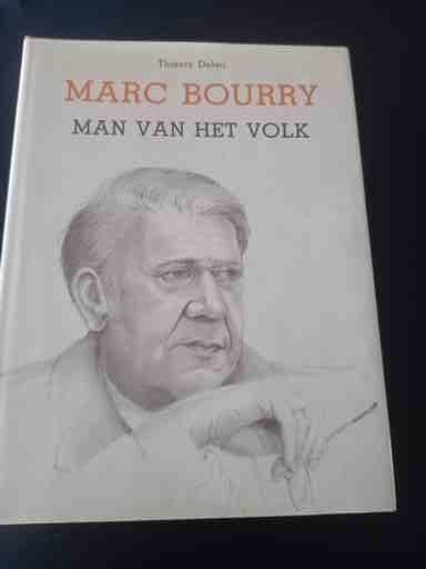 Marc Bourry: man van het volk, Boeken, Politiek en Maatschappij, Zo goed als nieuw, Ophalen of Verzenden