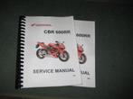honda CBR 600RR CBR 600 RR werkplaatshandboek manual, Ophalen of Verzenden, Honda