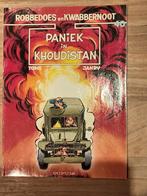 Robbedoes en Kwabbernoot 40: paniek in Khoudistan, Boeken, Stripverhalen, Eén stripboek, Ophalen of Verzenden, Zo goed als nieuw