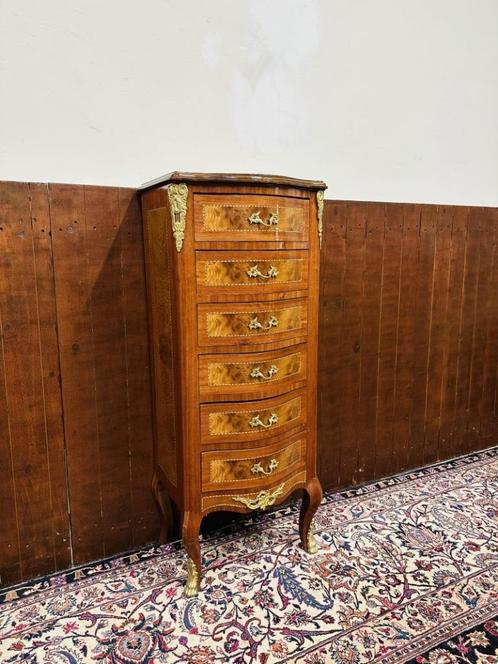 Klassieke Franse Barok Ladekast, Antiek en Kunst, Antiek | Kantoor en Zakelijk, Ophalen of Verzenden