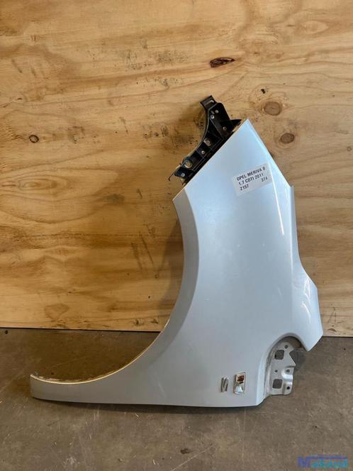 OPEL MERIVA B zilver Z157 links scherm voorscherm 2010-2017, Auto-onderdelen, Carrosserie, Opel, Gebruikt