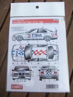 1/24 DECALS BMW 318i FINA BTCC 1996 RAVAGLIA / WINKELHOCK, Hobby & Loisirs créatifs, Voitures miniatures | 1:24, Autres marques