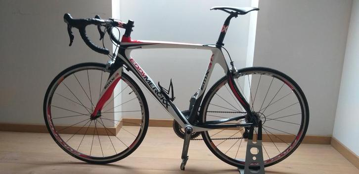 EDDY MERCKX racefiets, Fietsen en Brommers, Fietsen | Racefietsen, Zo goed als nieuw, Carbon, Ophalen