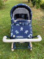 Landeau- Poussette Mon Bébé, Kinderen en Baby's, Gebruikt, Combiwagen, Met reiswieg, Ophalen