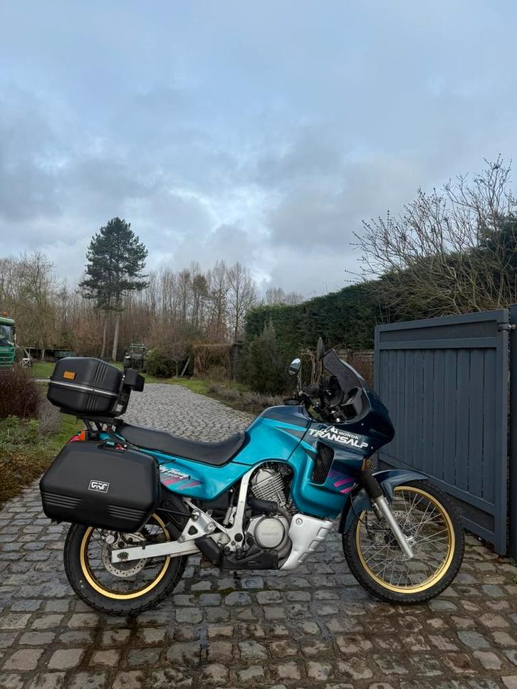 Honda Transalp XL600V *Givi Pakket* Oldtimer@AelbrechtMotors, Motoren, Motoren | Honda, Bedrijf, Ophalen
